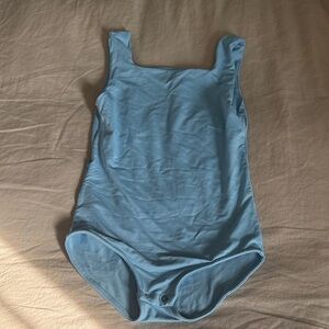 Zara Light Blue Kids Bodysuit